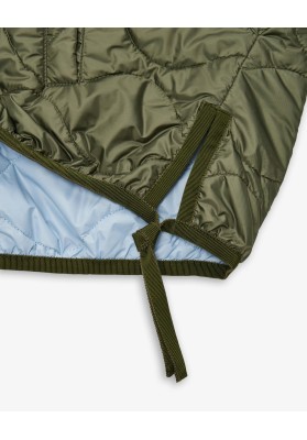Chaqueta acolchada kaki