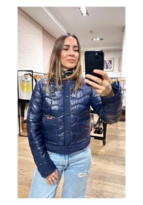 chaqueta blauer azul