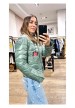 chaqueta blauer  verde