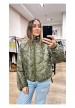 Chaqueta acolchada kaki