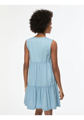 vestido azul soldino