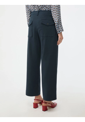 pantalon azul marino