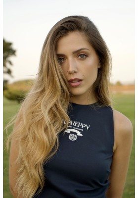 vestido  punto marino