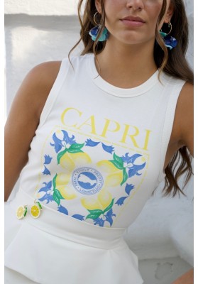 camiseta canale  capri