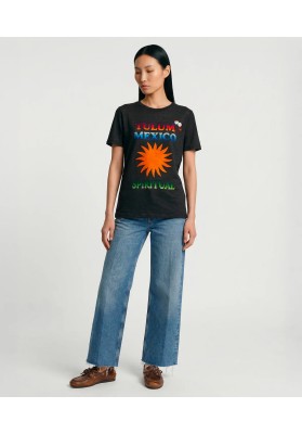 camiseta negra tulum