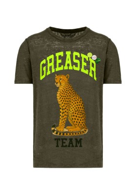 camiseta vee greaser
