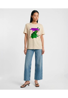 camiseta vee sowell lino