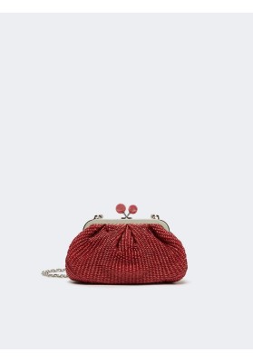 bolso efecto rafia Pasticcino