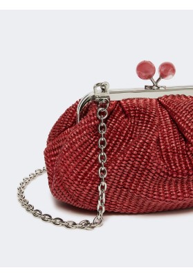 bolso efecto rafia Pasticcino