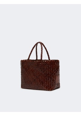 bolso piel trenzada aorli