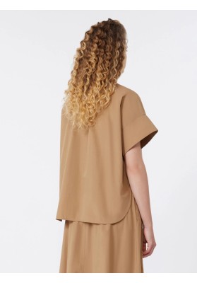 blusón popelín cuero