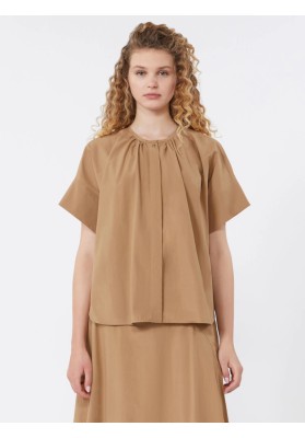 blusón popelín cuero