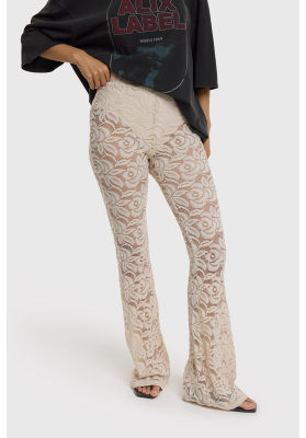pantalones lace