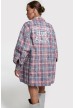 vestido camisero cuadros