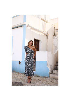 vestido carmen verde