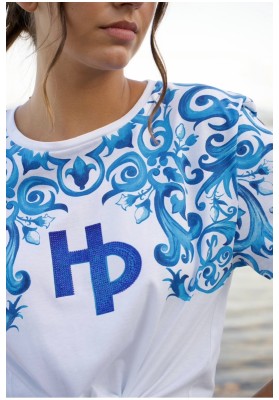 camiseta blue postale