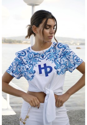 camiseta blue postale