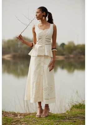 conjunto serea blanco