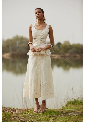 conjunto serea blanco