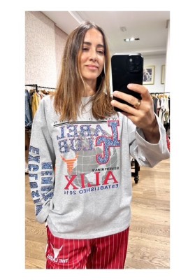 camiseta fancy print