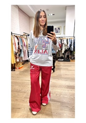 camiseta fancy print