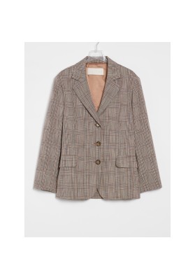 blazer cuadros