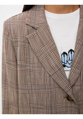 blazer cuadros