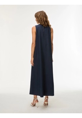 vestido lino maestro