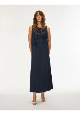 vestido lino maestro