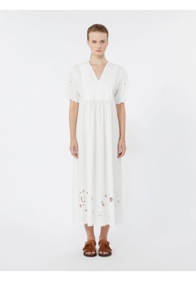 vestido tartufo blanco