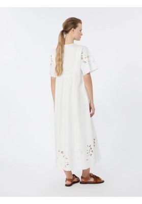 vestido tartufo blanco
