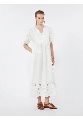 vestido tartufo blanco