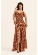chocolate blossom dress