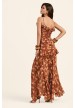 chocolate blossom dress