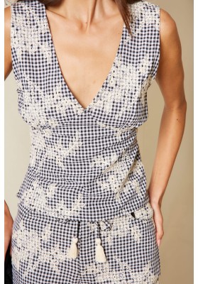 conjunto alaya cuadro vichy