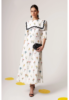 vestido filis multicolor