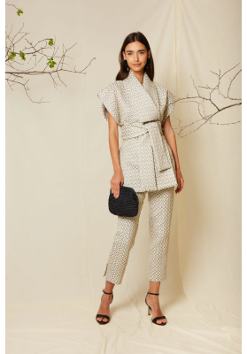 kimono cosme amarillo