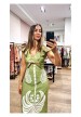 vestido ines verde