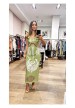 vestido ines verde