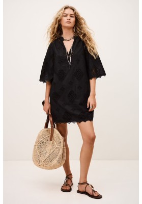 vestido corto Malo