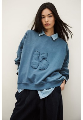 sudadera maia azul