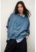 sudadera maia azul