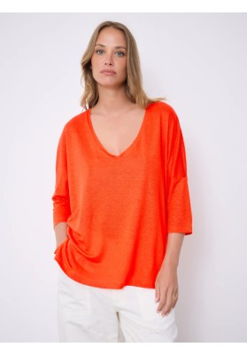 camiseta emilie naranja