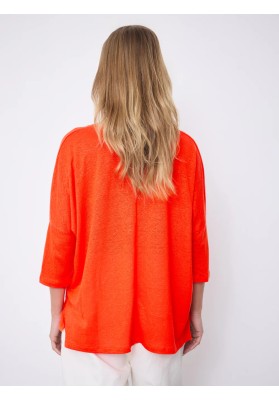 camiseta emilie naranja