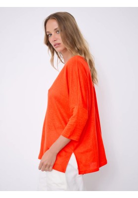camiseta emilie naranja
