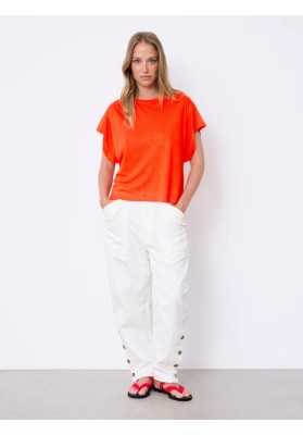 camiseta teila naranja