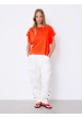 camiseta teila naranja