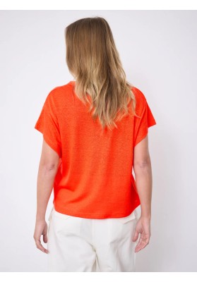 camiseta teila naranja