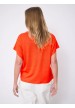camiseta teila naranja