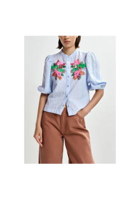 camisa jaiden azul